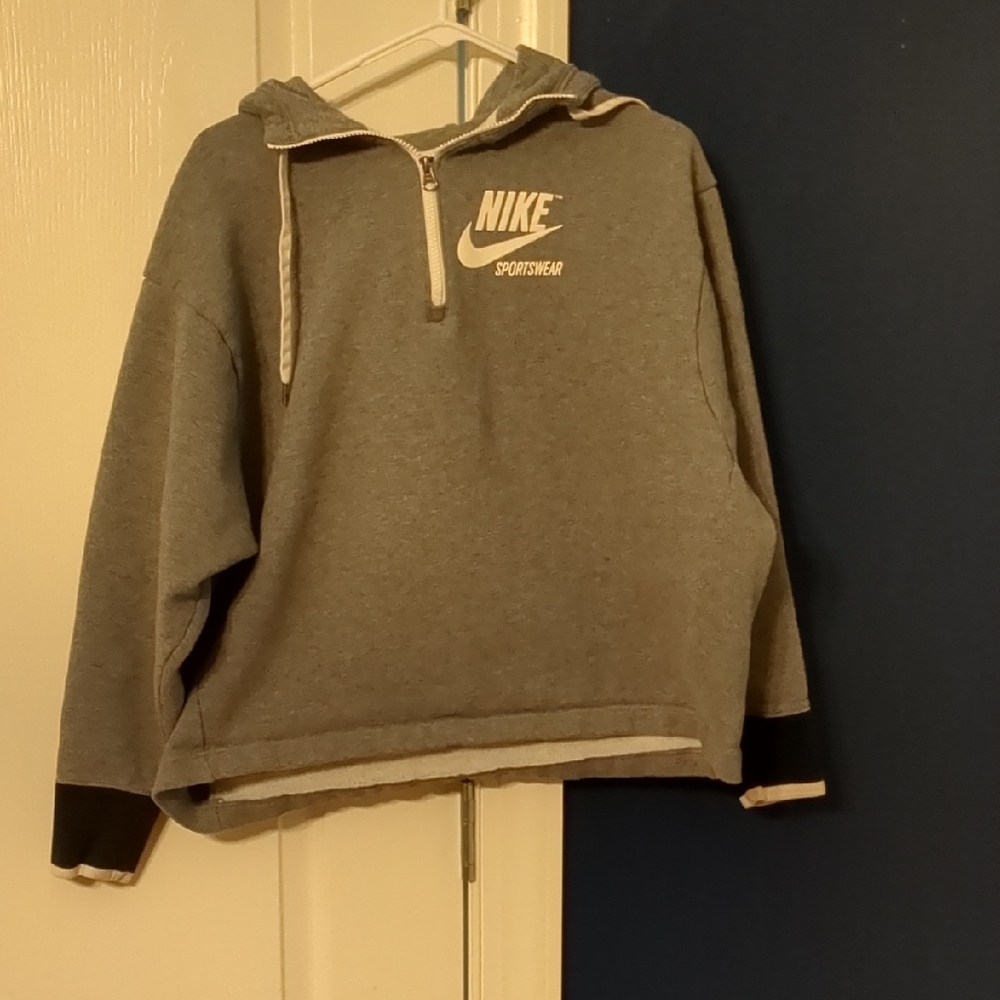 Nike Archive Half Zip Pullover Hoodie